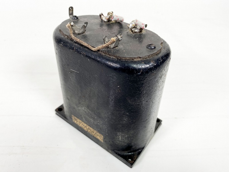新品 Western Electric RET 71B BLACK インダクター 1個 [27841] Electric