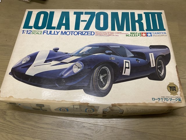 1⁄12 T-70 ローラ タミヤ TAMIYA Mk.3 Mk ローラT70 小鹿タミヤ 超