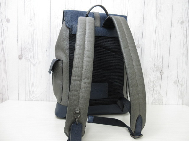 極美品 新品同様 COACH コーチ バックパック リュックサック バッグ