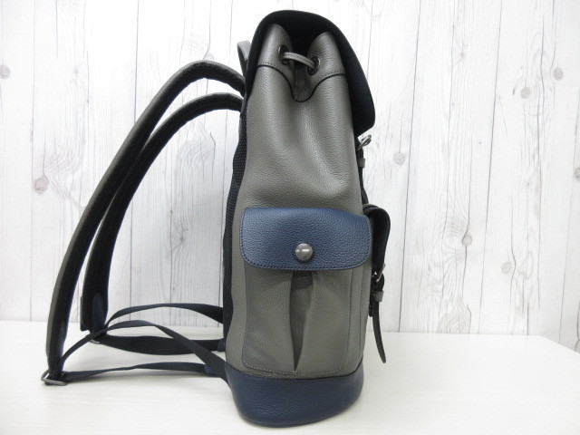 極美品 新品同様 COACH コーチ バックパック リュックサック バッグ