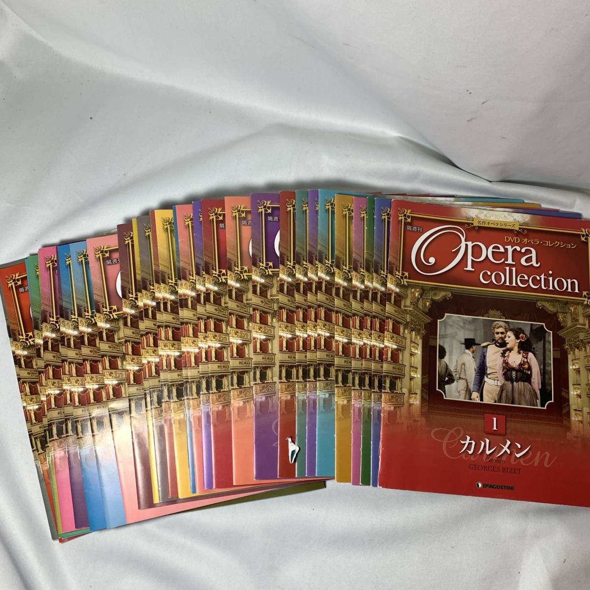 65巻セット】デアゴスティーニ DeAGOSTINI オペラコレクション Opera 