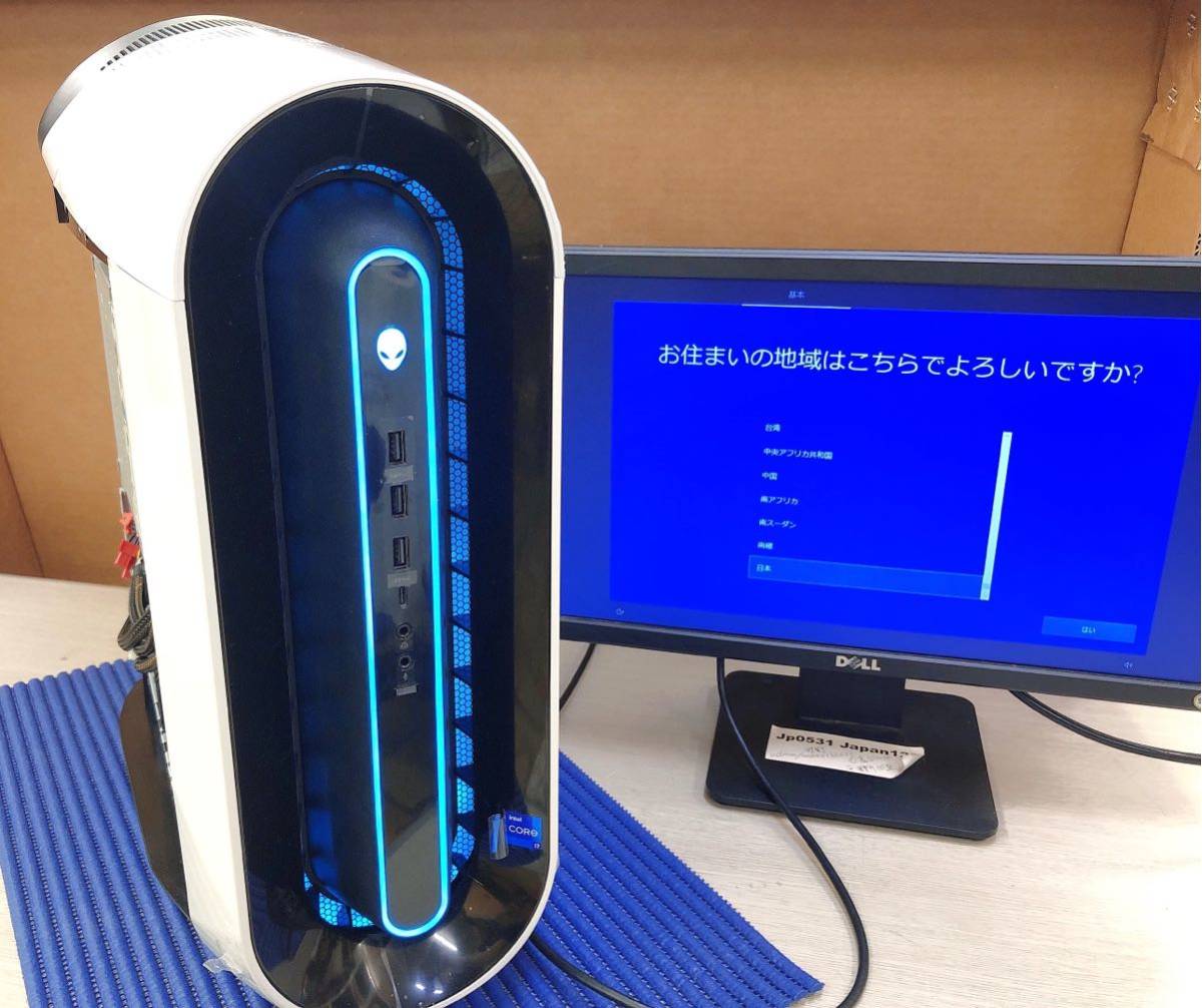 ALIENWARE R12水冷i7-11700f/6600xt/16G/512G(パソコン単体)｜売買され 