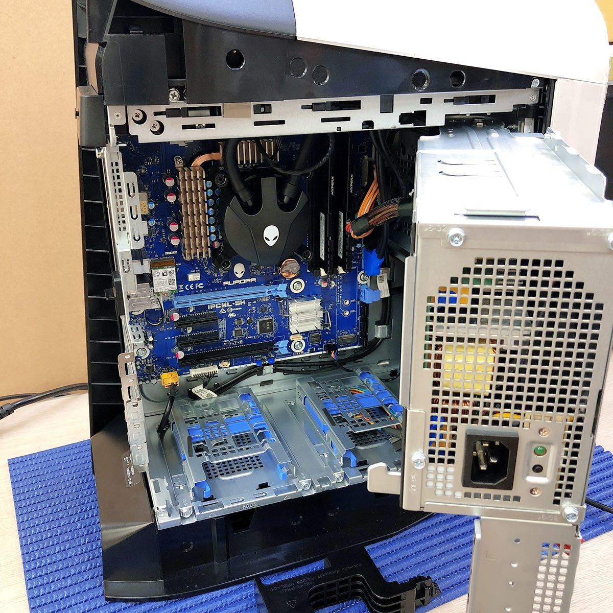ALIENWARE R12水冷i7-11700f/6600xt/16G/512G(パソコン単体)｜売買され 