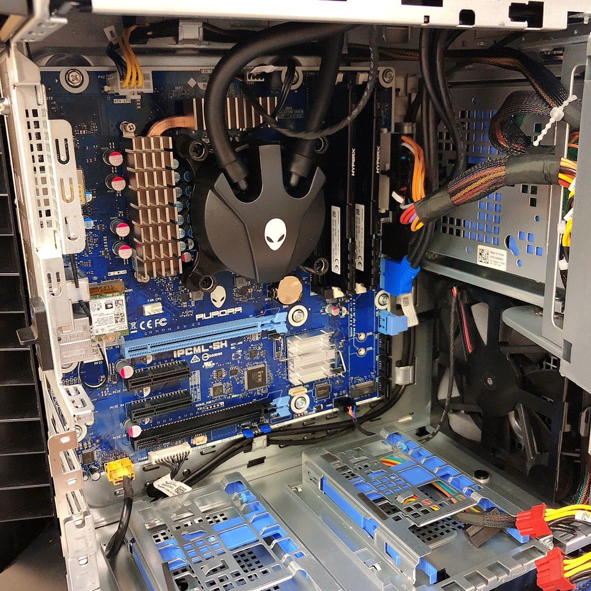 ALIENWARE R12水冷i7-11700f/6600xt/16G/512G(パソコン単体)｜売買され 