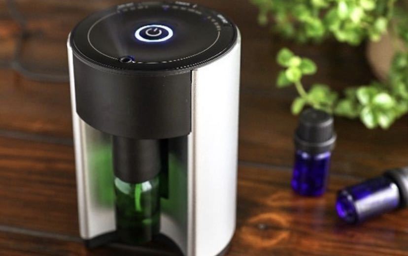 【送料込み、匿名発送】 使用わずか アロマディフューザー 送料無料 usb コンセント 水を使わない