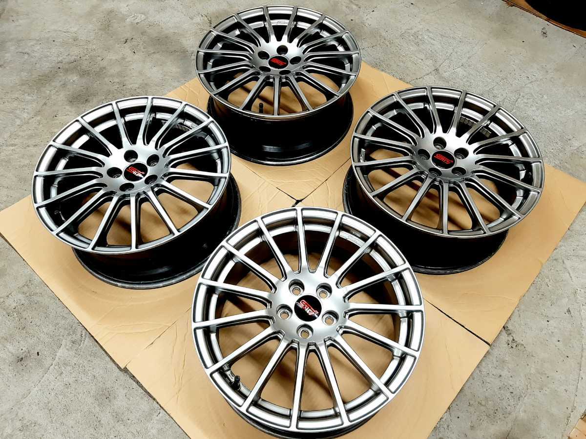 美品】スバル BRZ 純正オプション STI 17インチホイール 4本セット  