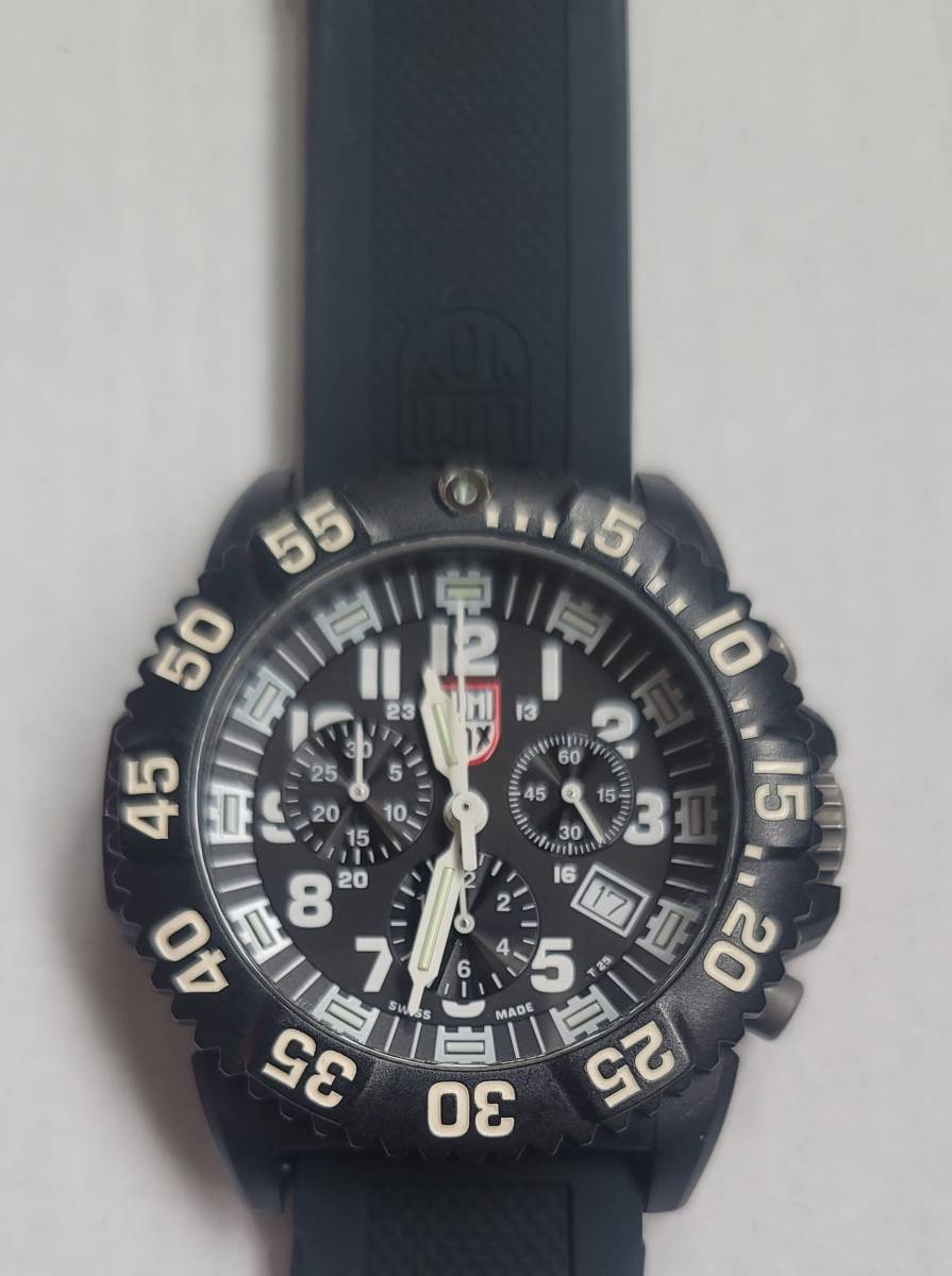 ルミノックス LUMINOX SERIES 3080 電池交換・清掃済(ルミノックス