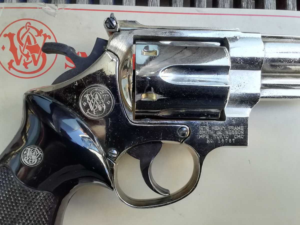 M29 金属モデルガン 8インチ SMG規格 CMC S&W M29 44マグナム 8 3/8