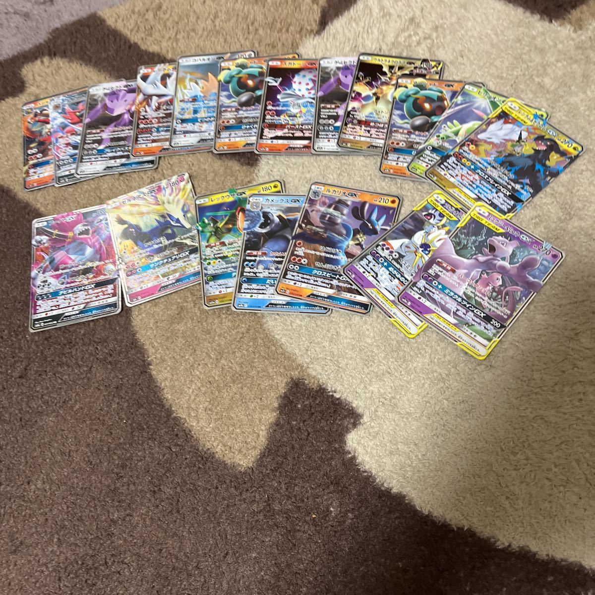 ポケモンカード ポケカ 大量セット RR以上 340枚 RR RRR 大量 まとめ  