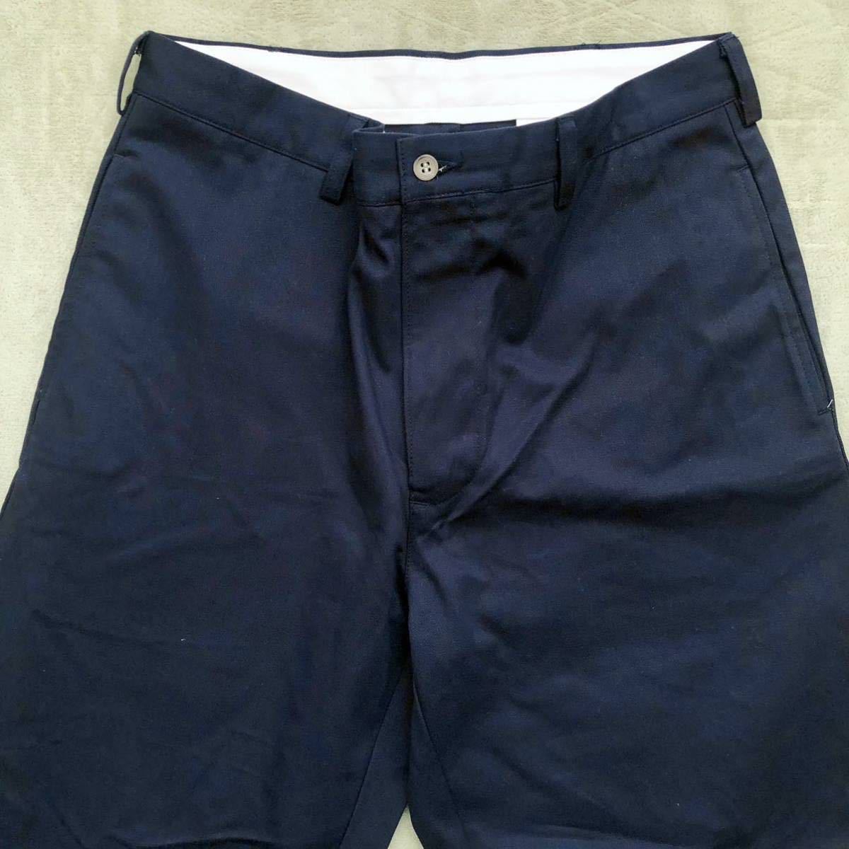 新品 SUNDAYS BEST サンデイズ ベスト WORK PANTS ワークパンツ NAVY 