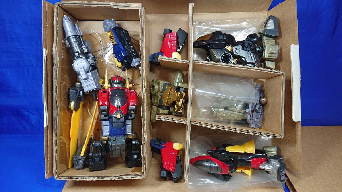 ☆タカラ☆ミクロマン☆スーパーロボットマン 特別限定色スペシャル 
