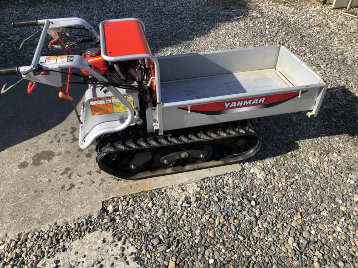ヤンマーMCG901 iスタート 運搬車 中古綺麗！！ 訳あり！！(運搬車 