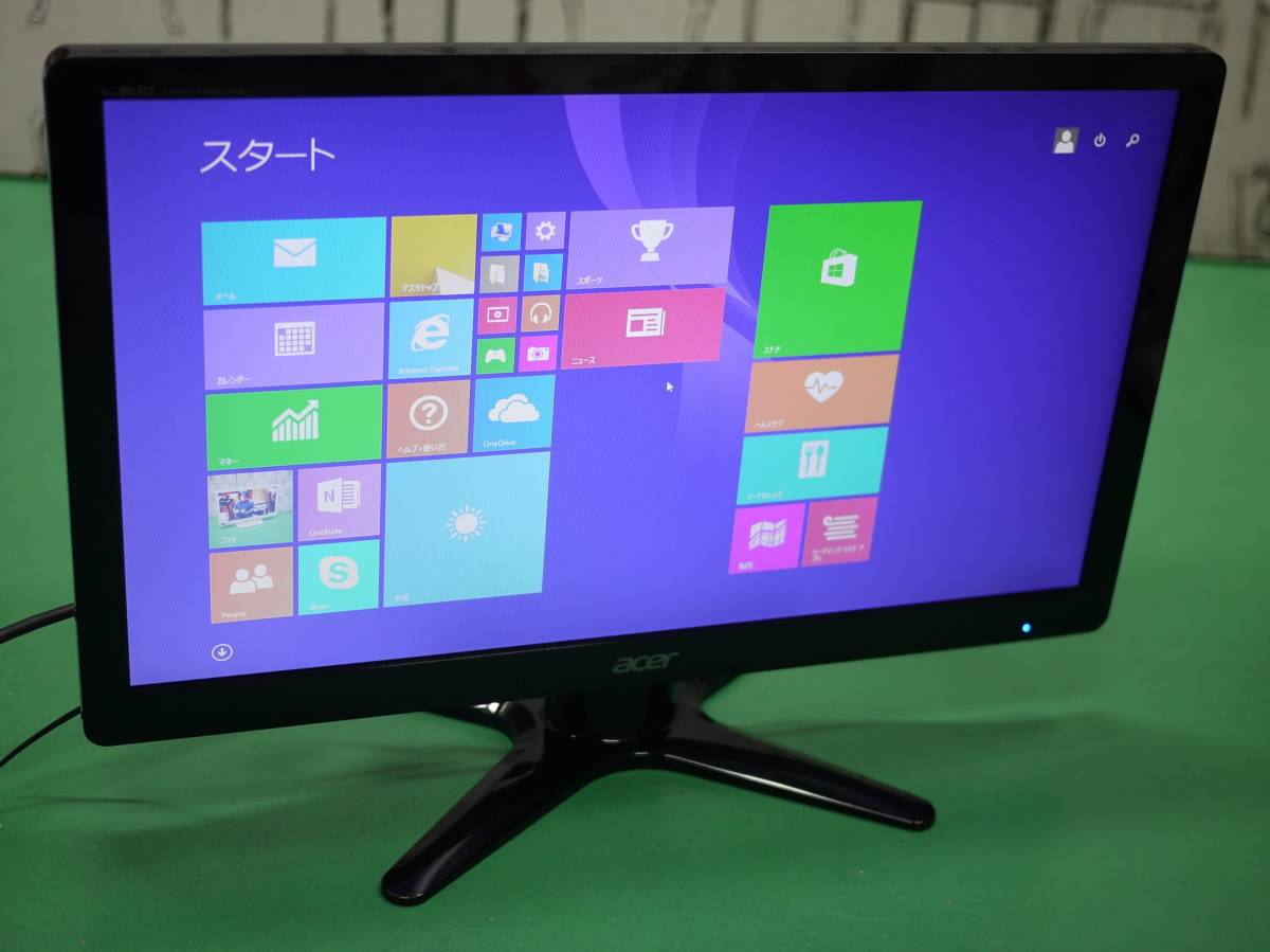 美品 Acer エイサー 19.5インチ ワイド 液晶 LCD モニター G206HQL 