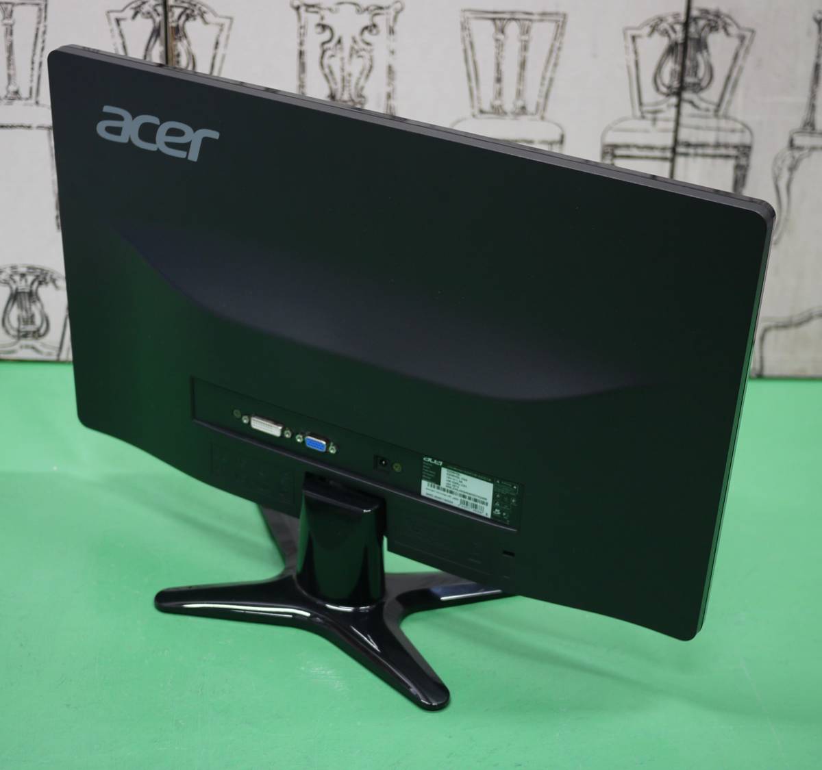 美品 Acer エイサー 19.5インチ ワイド 液晶 LCD モニター G206HQL 