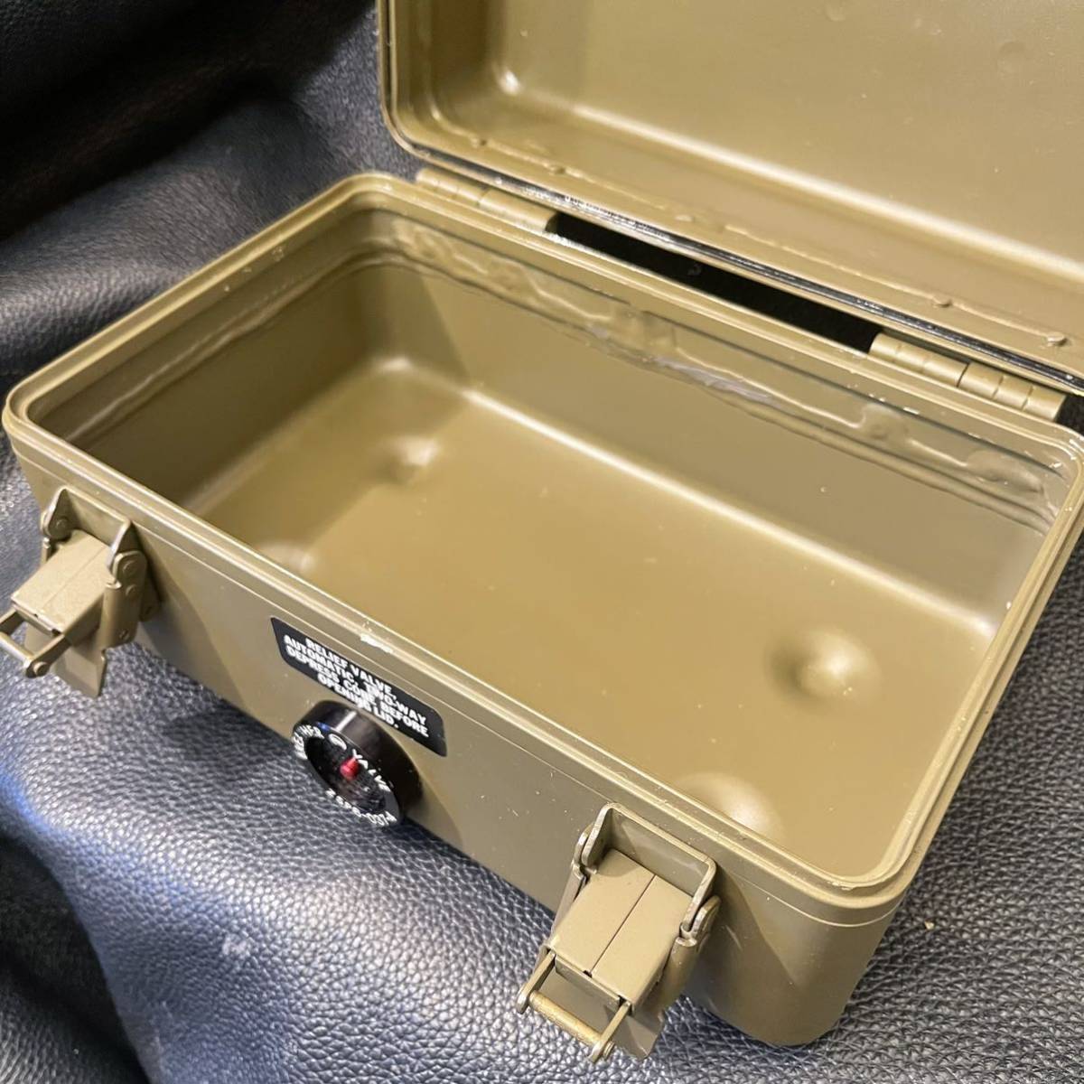 ゼロハリゼロハリバートン ストレージ ケース 軍用 ミリタリー 