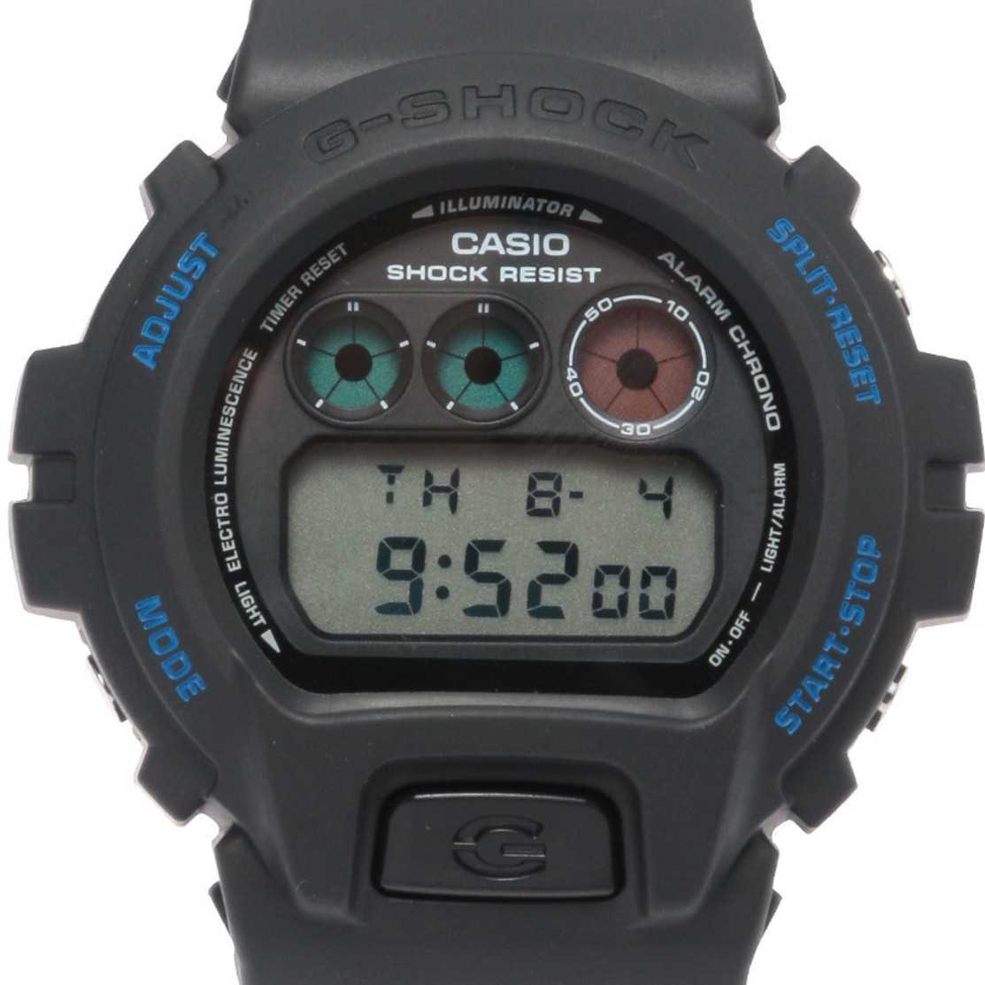 美品【G-SHOCK for アダムエロペ 別注DW-6900】Gショック G-SHOCK for ADAM ET ROPE' DW-6900 Exclusive GKZ17000 ブラック ジー