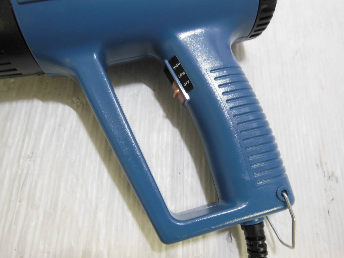 ホットエアガン RYOBI HAG-1551 〇リョービ(RYOBI) - アクトツール HAG