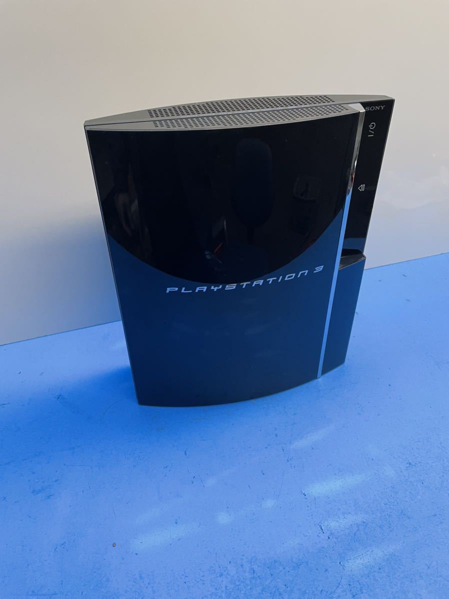 【人気定番，得価】 SONY ソニー PlayStation3/プレイステーション3 CECHA00 PS3 本体のみ 通電動作未確認 ジャンク(PS3本体)｜売買されたオークション情報、yahooの商品情報をアーカイブ公開 - オークファン PS3本体
