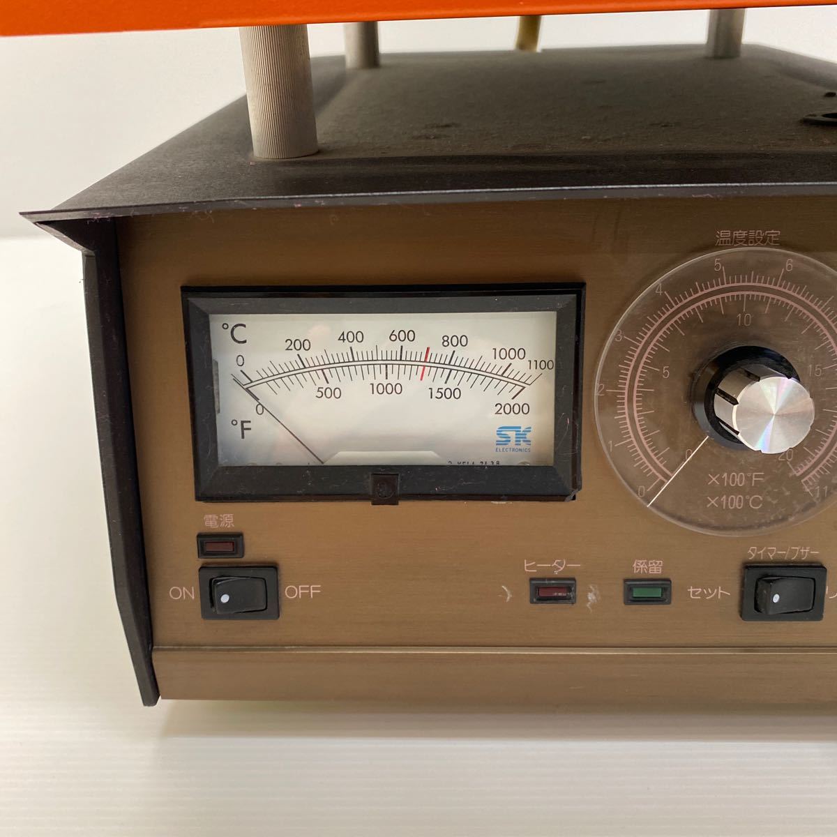 XE2275 歯科技工 JELENKO accu-therm 2 100 電気炉 通電確認済み