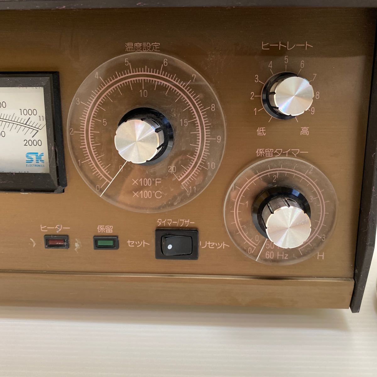 XE2275 歯科技工 JELENKO accu-therm 2 100 電気炉 通電確認済み