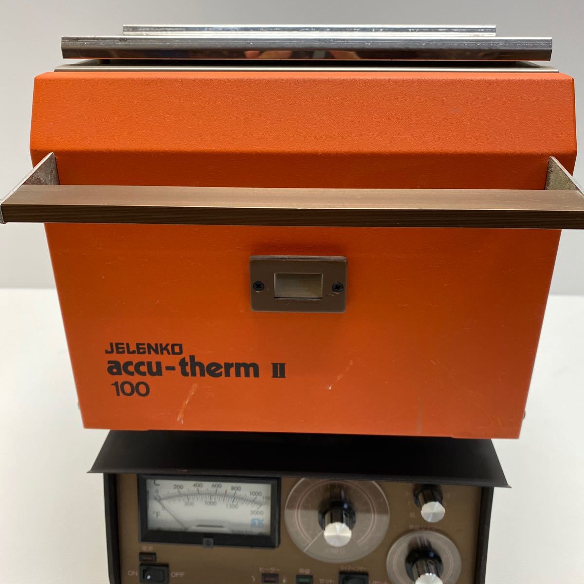 XE2275 歯科技工 JELENKO accu-therm 2 100 電気炉 通電確認済み