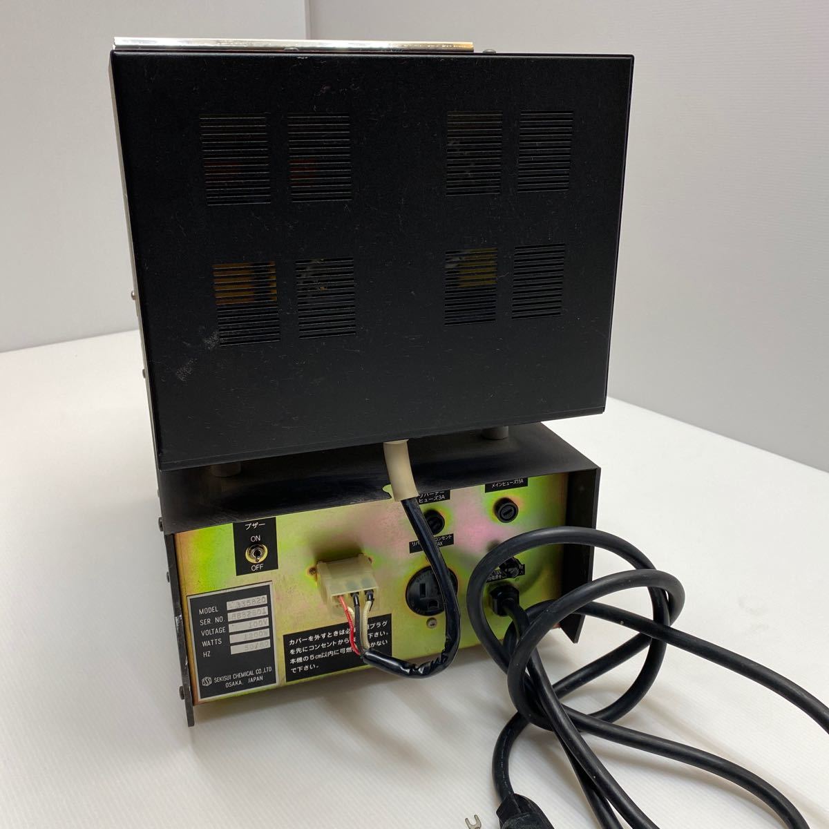 XE2275 歯科技工 JELENKO accu-therm 2 100 電気炉 通電確認済み