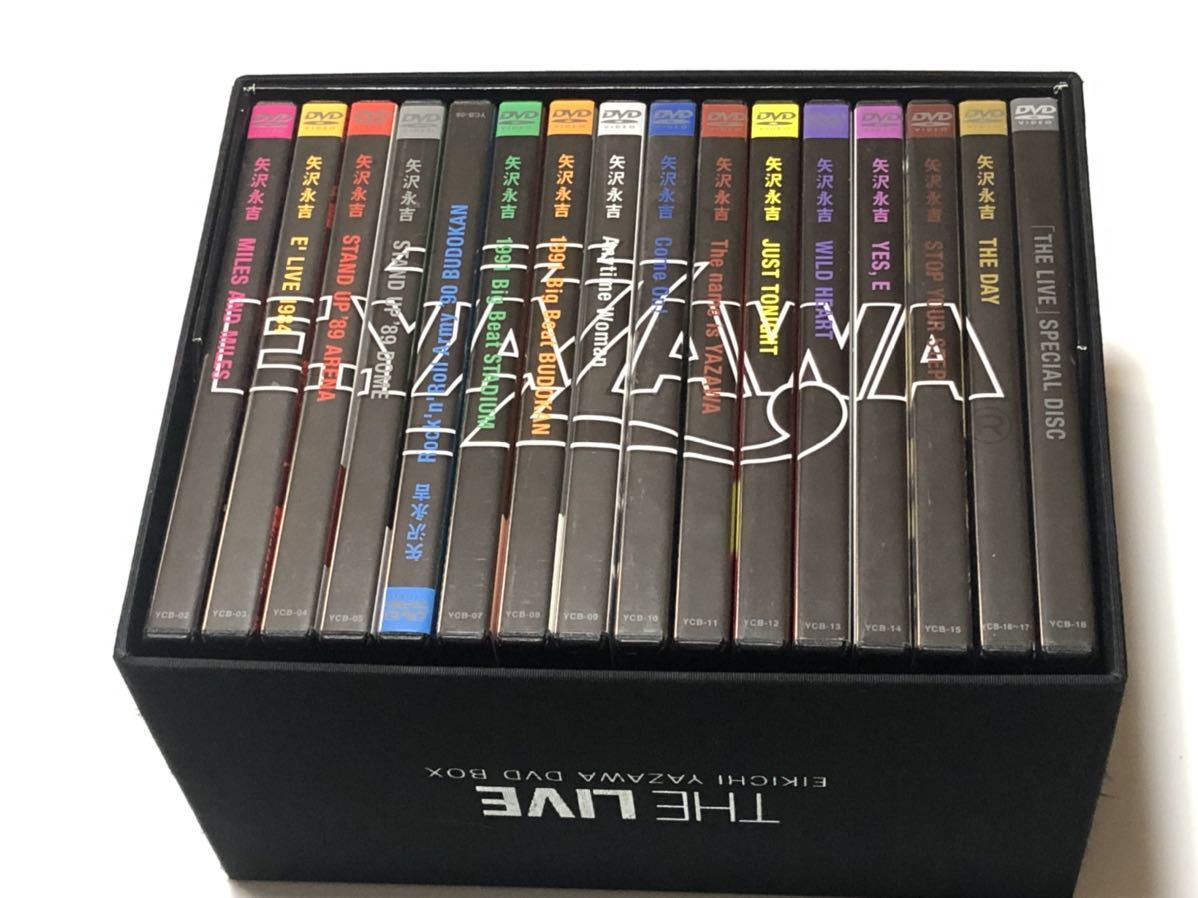 【2026，送料無料】 矢沢永吉 THE LIVE EIKICHI YAZAWA DVD-BOX 16枚組 1982 ロックンロール ロック コンサート ライヴ(ジャパニーズポップス)｜売買されたオークション情報、yahooの商品情報をアーカイブ公開 - オークファ ジャパニーズポップス