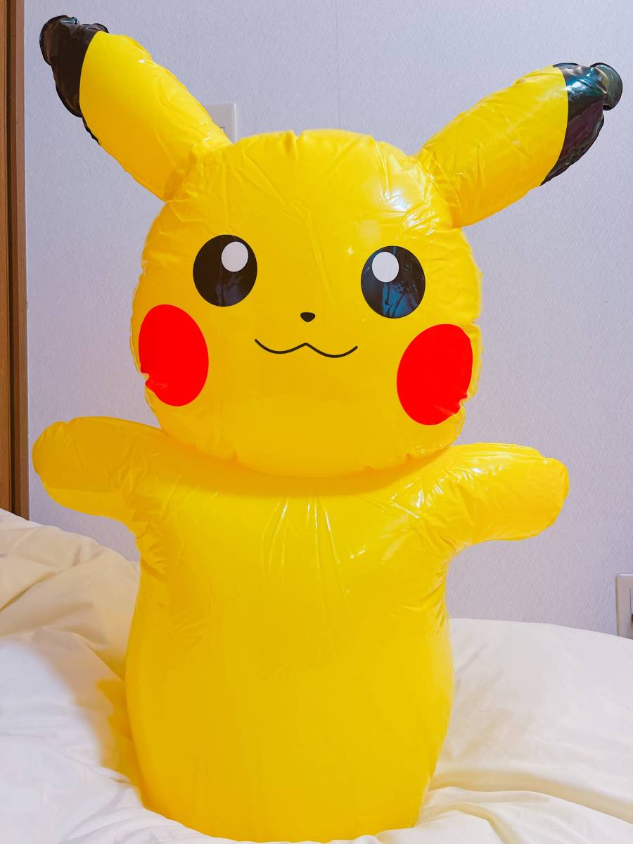 ポケモン ピカチュウ パンチングバルーン 空気ビニール風船 空ビ パンチングpop ビニール人形 浮き輪 浮き具 売買されたオークション情報 Yahooの商品情報をアーカイブ公開 オークファン Aucfan Com
