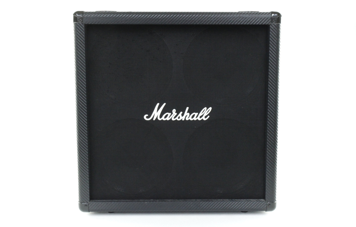 Marshall | Guitar Used MG412BCF 0 x 1 Speaker LEAD 2 OHM 3 Cabinet MARSHALL Black