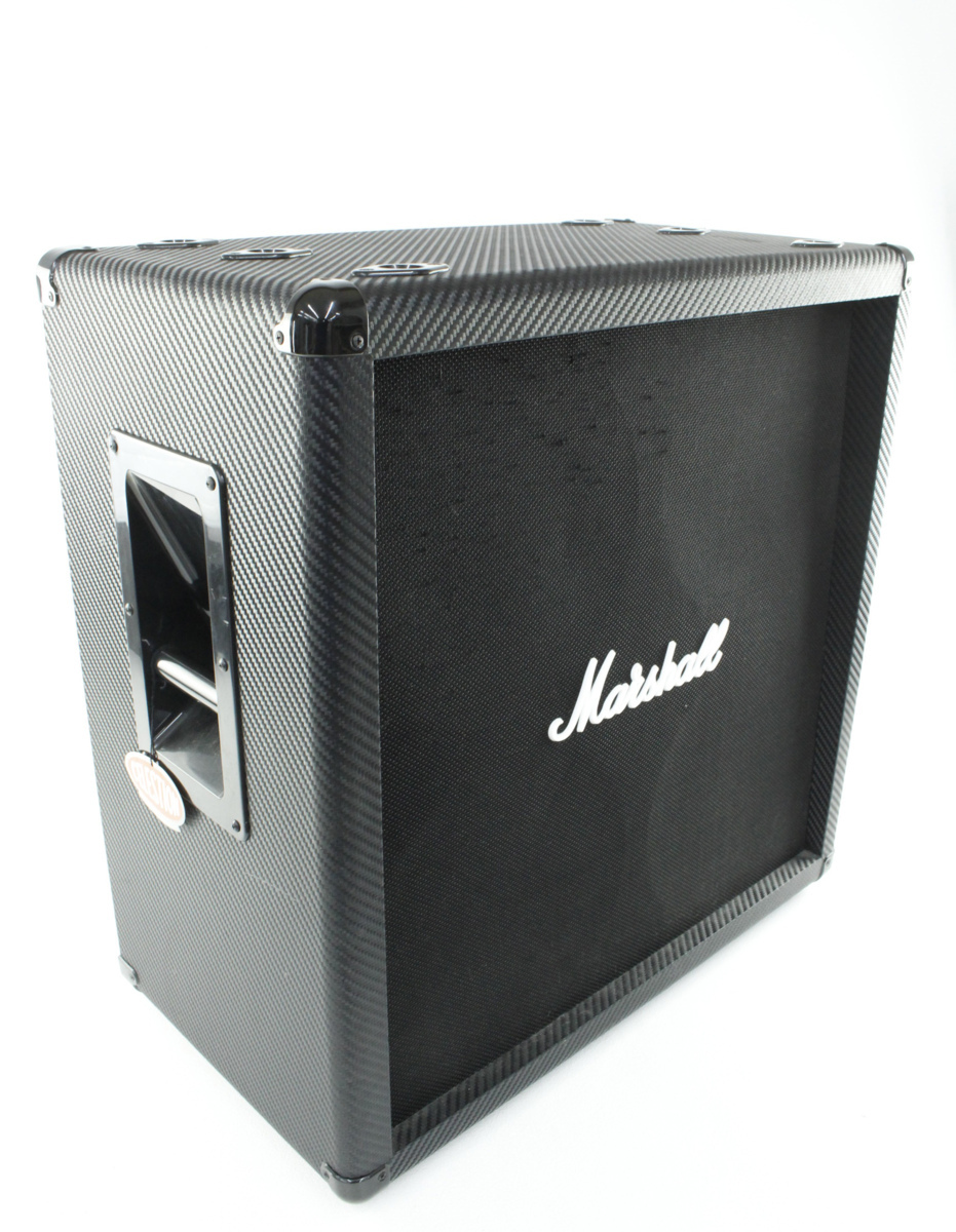 Marshall | Guitar Used MG412BCF 0 x 1 Speaker LEAD 2 OHM 3 Cabinet MARSHALL Black