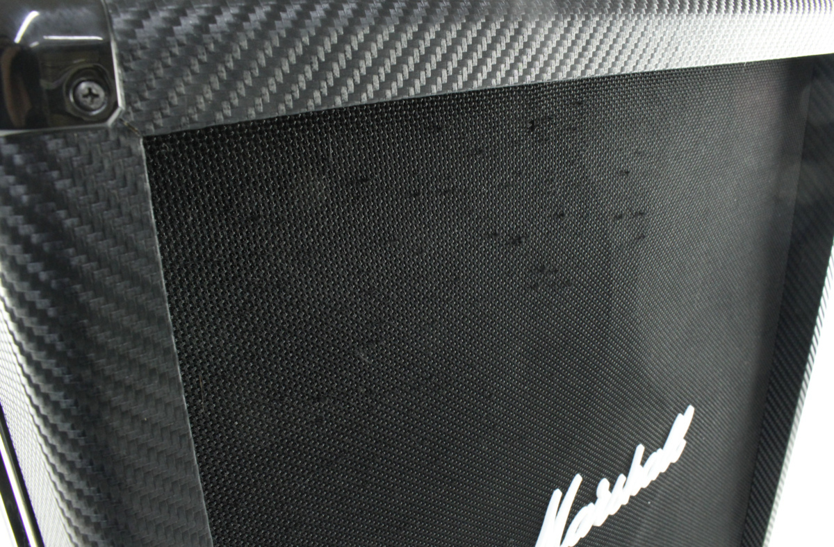 Marshall | Guitar Used MG412BCF 0 x 1 Speaker LEAD 2 OHM 3 Cabinet MARSHALL Black