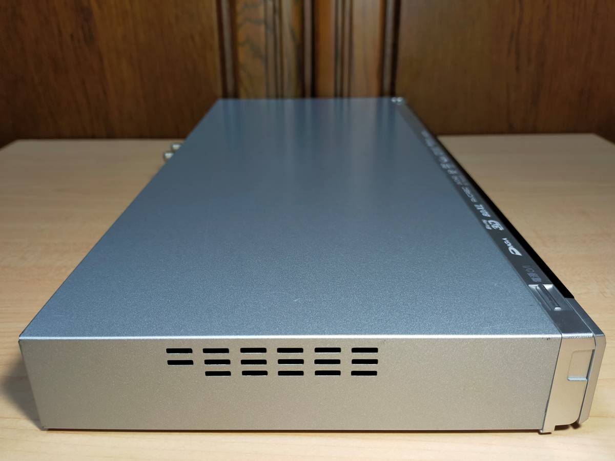 Panasonic DMR-BWT550/2番組同時録画可/B-CAS，新品リモコン，HDMI