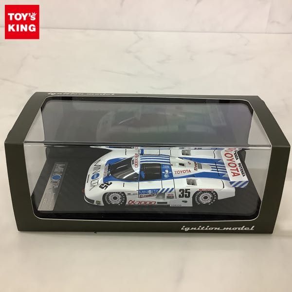 ミニカー ▽ ignition model イグニッションモデル 1⁄43 TOYOTA
