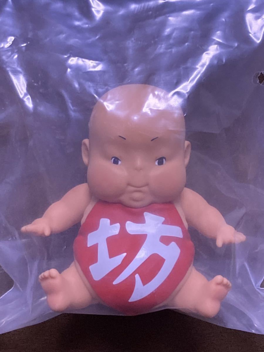 入手困難】正規品 新品 千と千尋の神隠し 手のりソフビにんぎょう 坊