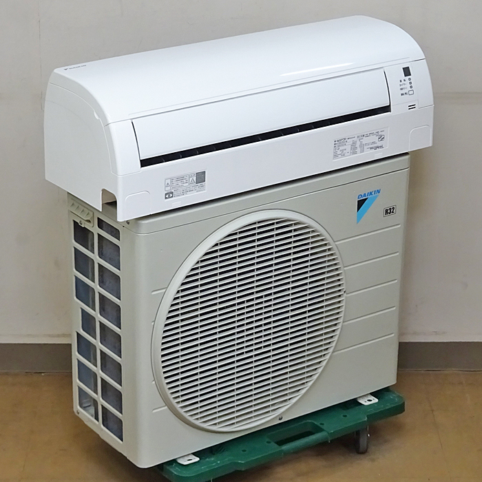 DAIKIN【S22UTES-W】ダイキン ルームエアコン 2.2kW おもに6畳用 R32 