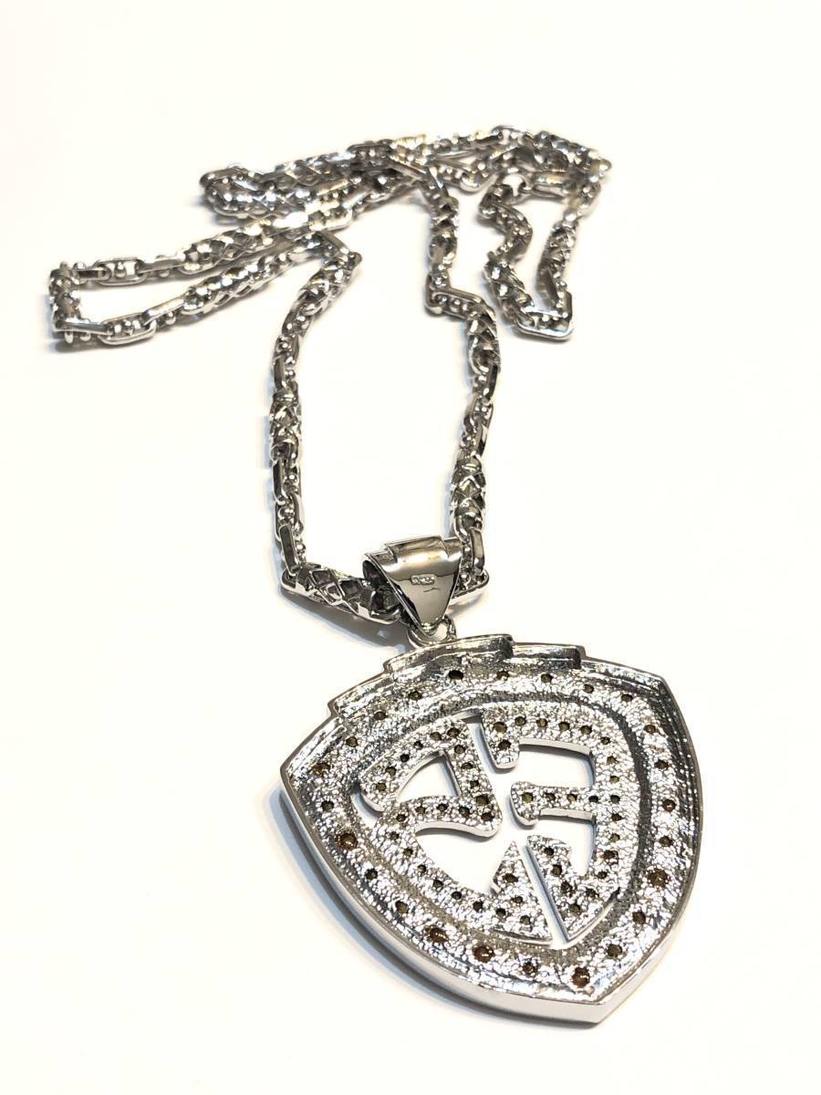 ◎【ES】B系アクセサリー HIPHOP ヒップホップ ラッパー ネックレス 
