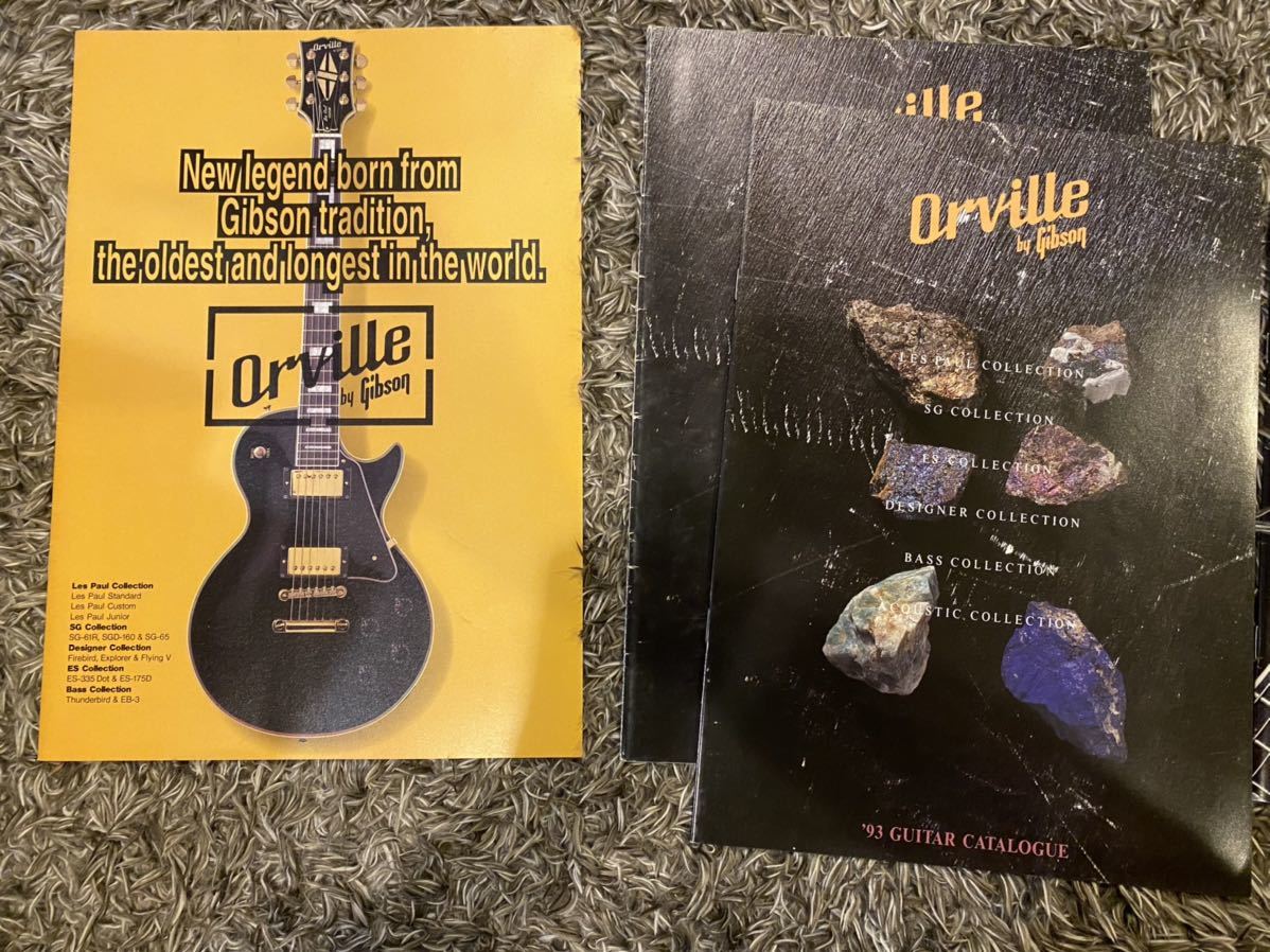 ★日本製EB-3！エピフォン by Gibson★Orvilleケース付
