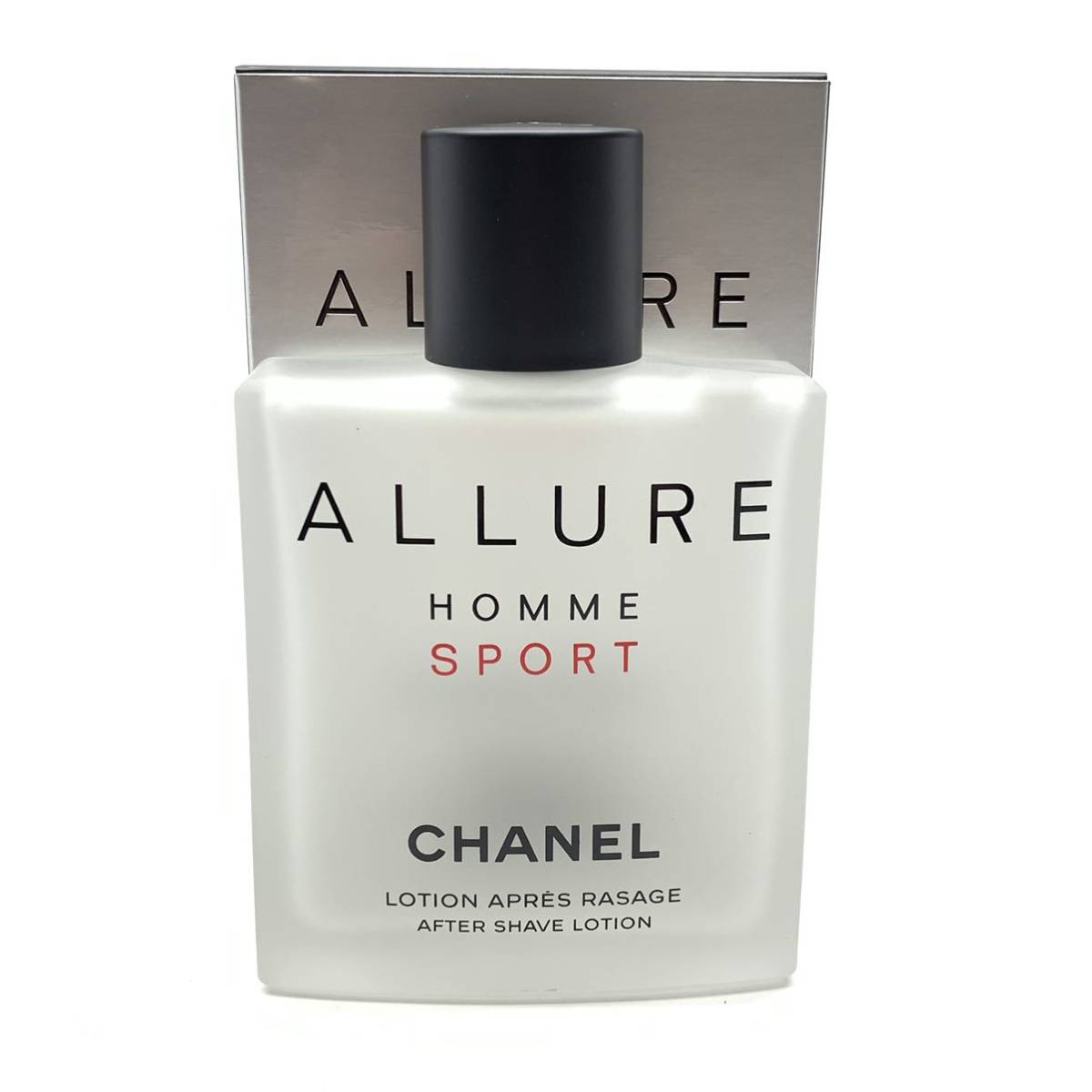 未使用 CHANEL シャネル アリュール オム スポーツ アフターシェイヴ 