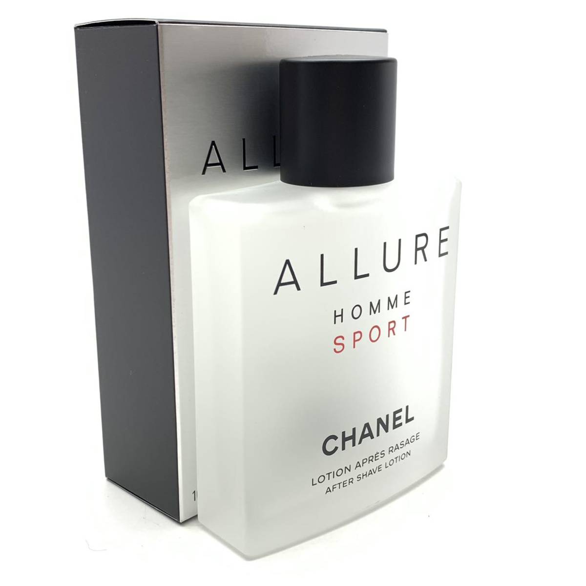 未使用 CHANEL シャネル アリュール オム スポーツ アフターシェイヴ