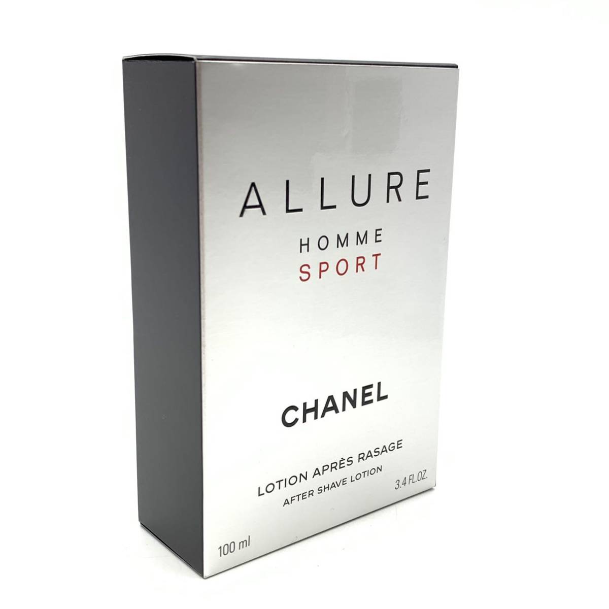 未使用 CHANEL シャネル アリュール オム スポーツ アフターシェイヴ
