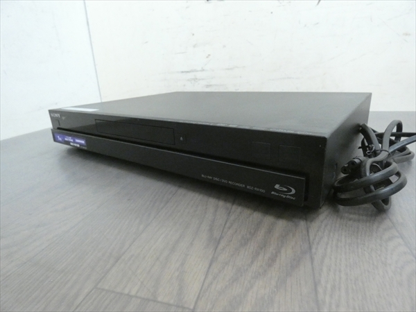 ブルーレイレコーダー SONY 美品・動作品 BDZ-RX100 1TB HDD 2026年