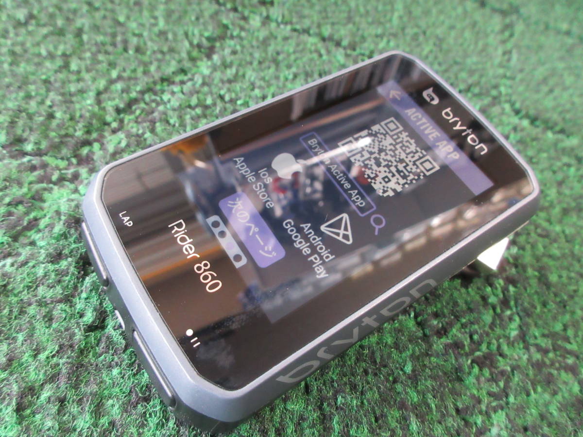 0 Bryton Rider ブライトン GPS ライダー860はとっても素敵なサイクル 
