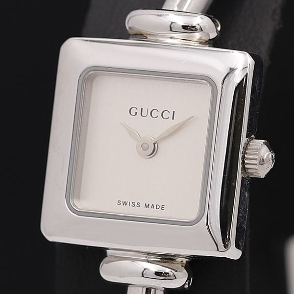 1900L スクエア 腕時計 グッチ バングルウォッチ バングル GUCCI
