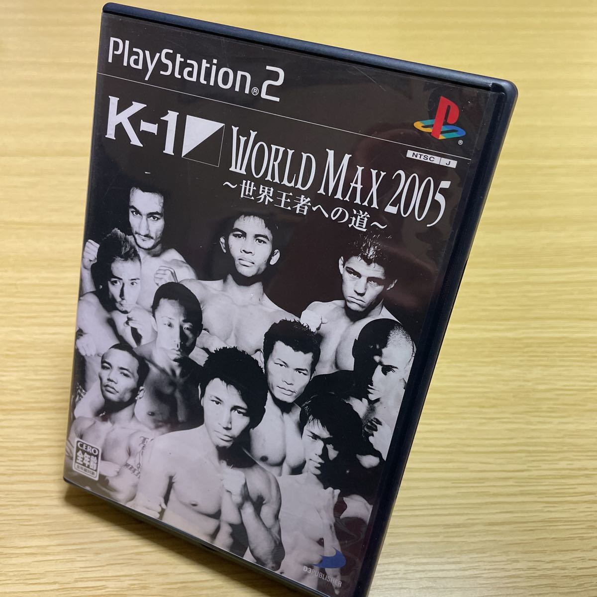 PS2 K-1 WORLD MAX 2005 ポスター PS2]K-1 WORLD MAX 2005(ケーワン