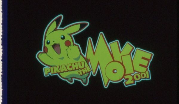 35mm予告フィルム×5コマ ポケモン映画 「セレビィ時を超えた遭遇  