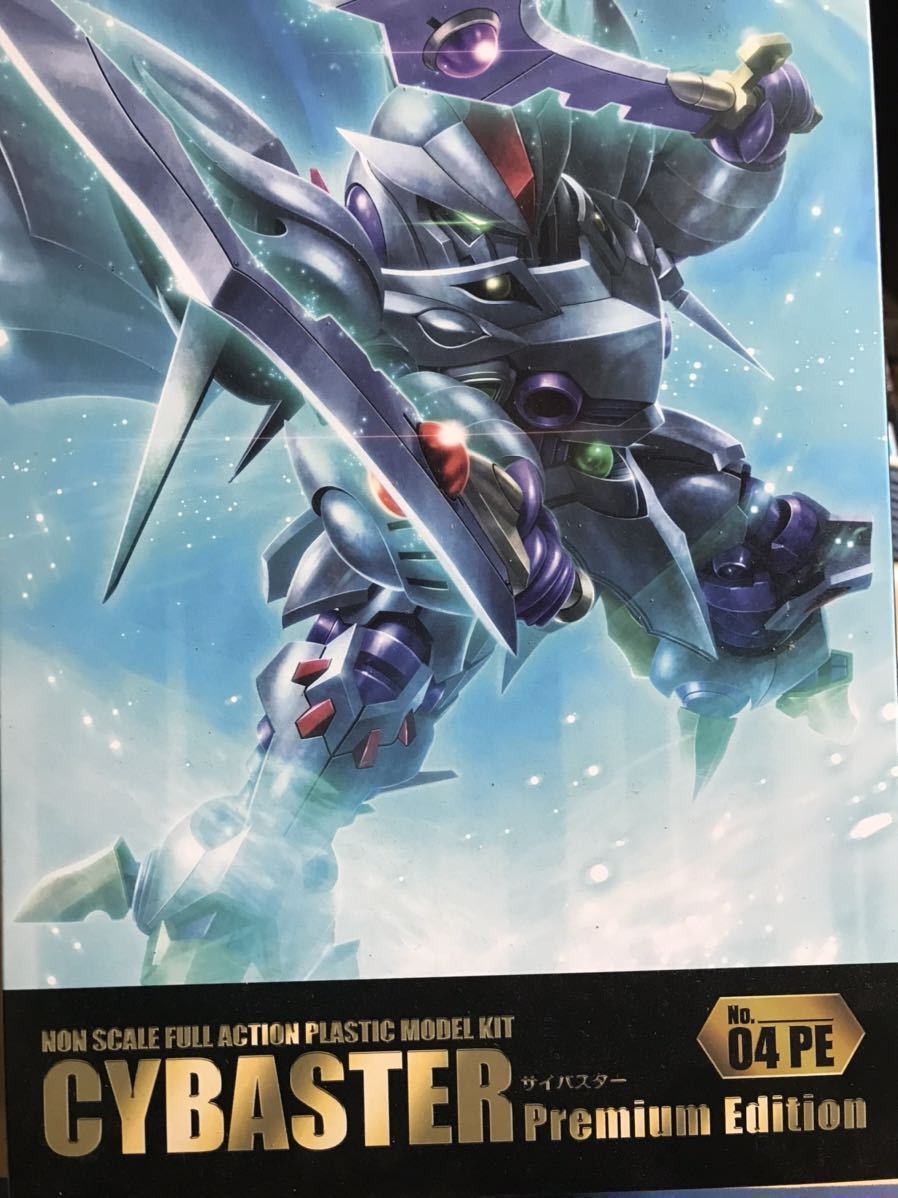 未組立 コトブキヤ S.R.D.S サイバスター Premium edition スーパー