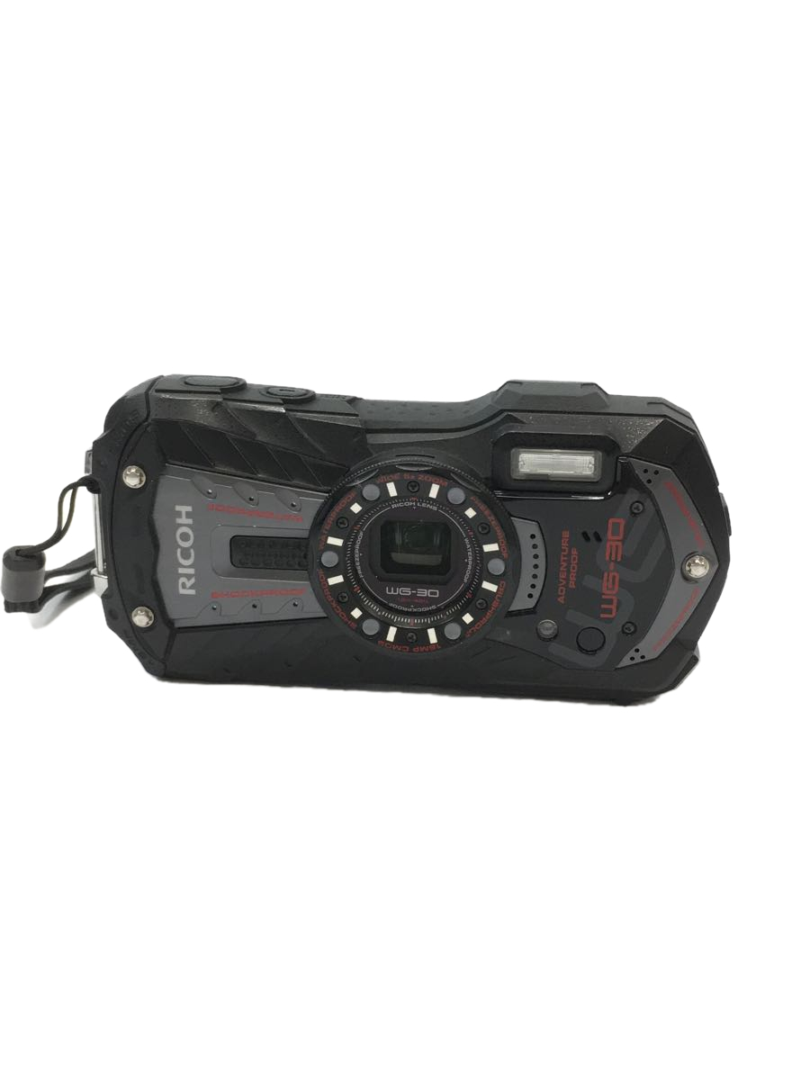 RICOH◇デジタルカメラ RICOH WG-30 [エボニーブラック] リコー RICOH