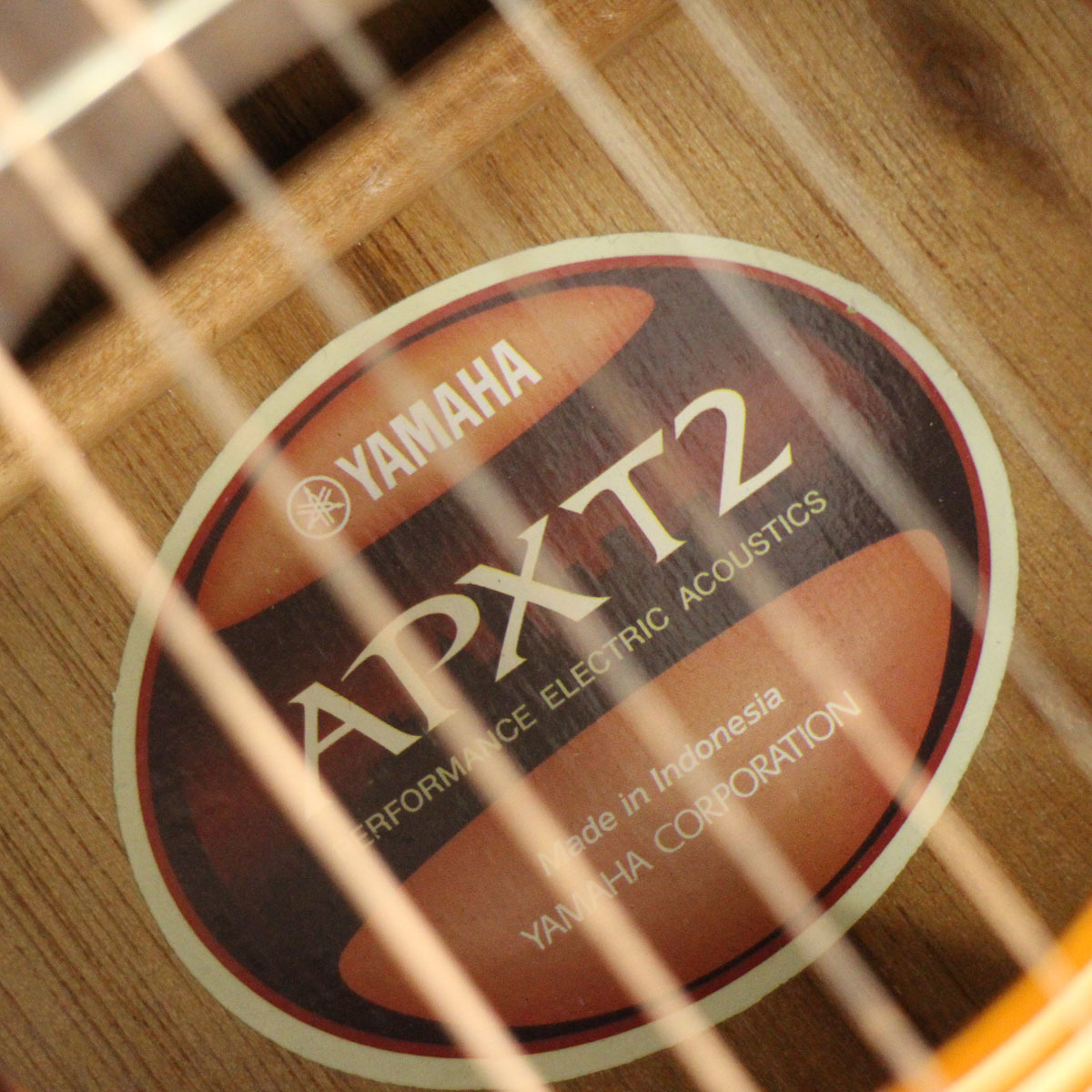 ジャンク品◇YAMAHA ヤマハ アコースティックギター APXT2 タバコサン 