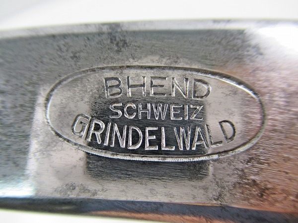 ◇[C21]BHEND ベント SCHWEIZ GRINDELWALD ピッケル 全長約75.5cm