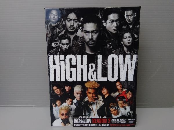 DVD HiGH & LOW SEASON2 完全版BOX
